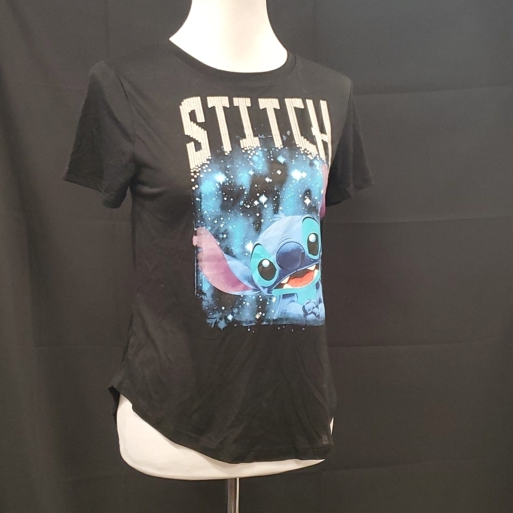 Stitch Sparkle Tee SZ MD